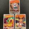 Munch Eevee Psyduck Rowlet Set Of 3 Japan Limited NM