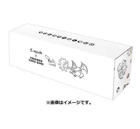Yu NAGABA Special BOX Limited Japanese New With Pikachu Promo NEW Sealed 6 Yu NAGABA Special BOX Limited Japanese New With Pikachu Promo NEW Sealed - Image 4