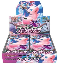 Sword & Shield Booster Box Fusion Arts S8 Japanese Sealed NEW Sealed