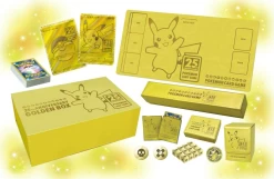 Sword&Shield 25th ANNIVERSARY GOLDEN BOX Japan Limited NEW Sealed