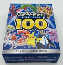 Start Deck 100 Japanese Sword & Shield - Sealed Box -Trading Card Store 2022 01 13123519