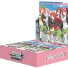 Weiss Schwarz The Quintessential Quintuplets ∬ Booster 1 BOX -Trading Card Store 2022 03 15144726