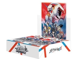 Weiss Schwarz Darling In The Franxx Sealed Booster Box Hiro Zerotwo Ichigo Miku