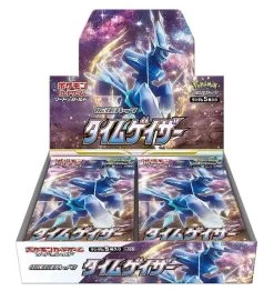 Time Gazer S10D Pokemon Card Dialga Japanese BOX NEW Sealed