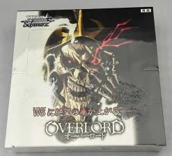 Weiss Schwarz Booster Box OverLord Boxes In Carton Sealed New 10 Weiss Schwarz Booster Box OverLord Boxes In Carton Sealed New -Trading Card Store 2022 04 05184307 281e2c5e 0eea 4f63 b627 4a7fb30ce6b2