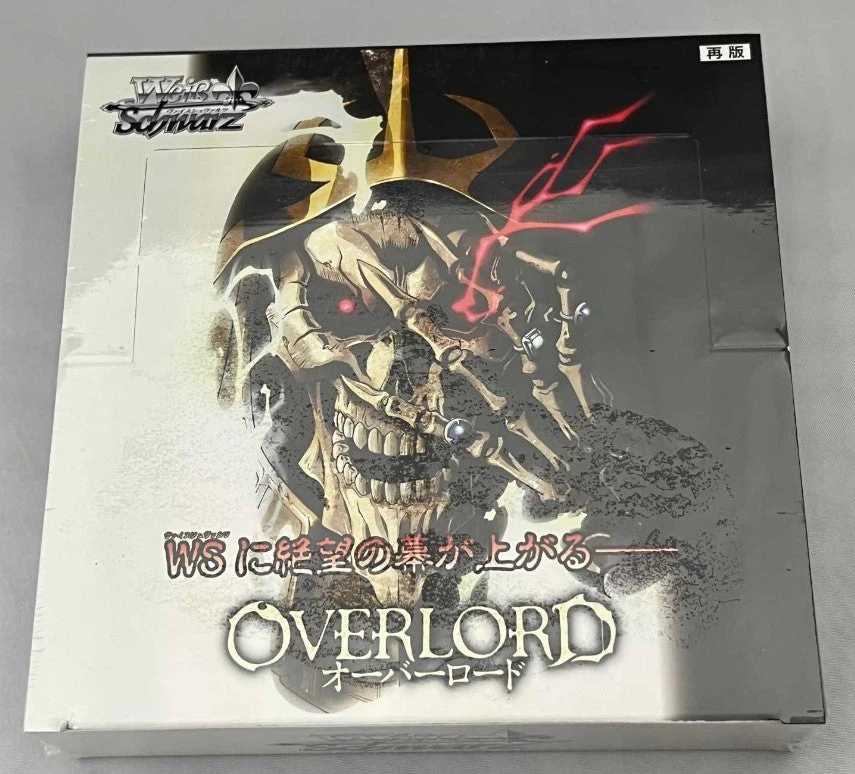 Weiss Schwarz Booster Box OverLord Boxes In Carton Sealed New 5 Weiss Schwarz Booster Box OverLord Boxes In Carton Sealed New - Image 3