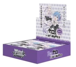 Weiss Schwarz Re:ZERO Starting Life In Another World Vol. 2 Booster Box