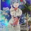 Signed Re: ZERO Weiss Schwarz Light Of Love Rem SP RZ/S46-T43SP Foil Mint