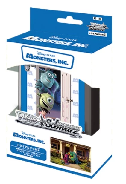 Weiss Schwarz Trial Deck +Monsters, Inc. 1 Box 4 Weiss Schwarz Trial Deck +Monsters, Inc. 1 Box - Image 2