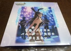 Weiss Schwarz Rascal Does Not Dream Of Bunny Girl Senpai 1 Box New 7 Weiss Schwarz Rascal Does Not Dream Of Bunny Girl Senpai 1 Box New -Trading Card Store 2022 04 28183346