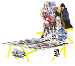 Weiss Schwarz Kadokawa Sneaker Bunko New Factory Sealed Booster Box