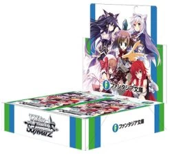 Weiss Schwarz Booster Pack Fujimi Fantasia Bunko BOX New Sealed