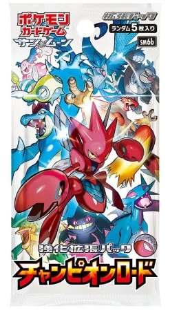 Sun & Moon Expansion Pack "Champion Road" 1 Box New Sealed -Trading Card Store 2022 05 04231833