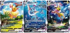 Summer Limited Flareon Vaporeon Jolteon SA Vmax 3set