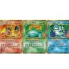 25th Anniversary Celebrations Promo Charizard Venusaur Blastoise S8a-P Set Mint