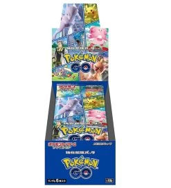 Pokemon Card Game Sword & Shield Booster Pack Pokemon GO BOX