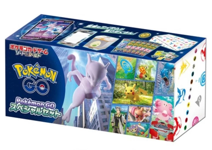 Pokemon Go Special Set S10b With Mewtwo Promo 273/S-P New 3 Pokemon Go Special Set S10b With Mewtwo Promo 273/S-P New