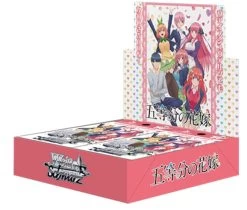 Weiss Schwarz Booster Pack The Quintessential Quintuplets Box New Sealed
