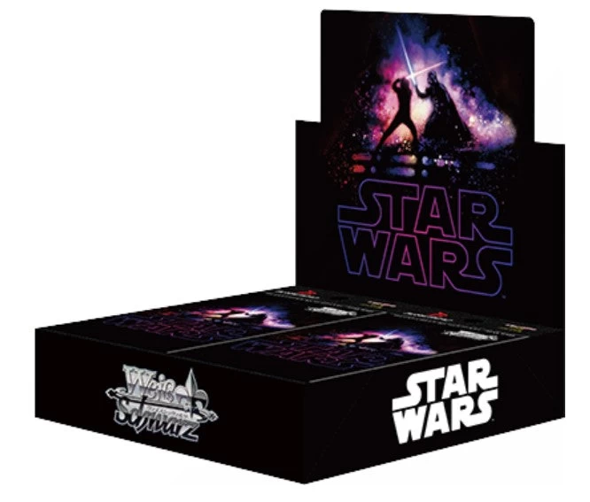 Weiss Schwarz STAR WARS Comeback Booster Box 3 Weiss Schwarz STAR WARS Comeback Booster Box