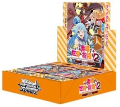 Weiss Schwarz KonoSuba Re:edit God's Blessing On This Wonderful World Box