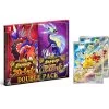 Nintendo Switch Pokemon Pocket Monster Scarlet Violet Double Pack With 2 Pikachu Promo -Trading Card Store 2022 09 10133421
