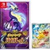 Nintendo Switch Pokemon Violet Video Game JAPAN OFFICIAL & 1x Promo Pikachu -Trading Card Store 2022 09 10133525