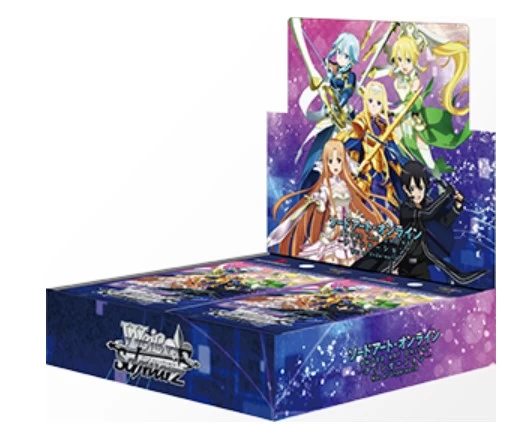 Weiss Schwarz Booster Pack Sword Art Online Alicization Vol.2 BOX New Sealed 4 Weiss Schwarz Booster Pack Sword Art Online Alicization Vol.2 BOX New Sealed - Image 2
