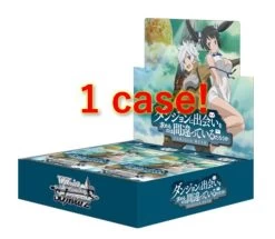 1 Case(18box)! Weiss Schwarz Is It Wrong To Try To Pick Up Girls In A Dungeon?