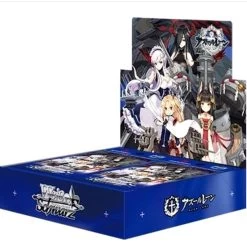 Weiss Schwarz Booster Azur Lane BOX New Sealed