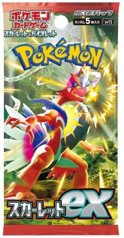 Scarlet Ex Box New Sealed -Trading Card Store 2022 12 12110819