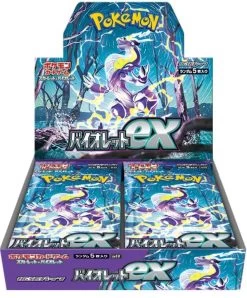 Violet Ex Box New Sealed