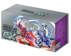 Scarlet Ex & Violet Ex Premium Trainer Box Ex New Sealed
