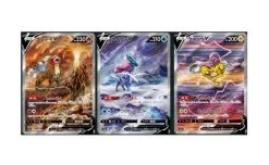 Vstar Universe Entei Suicune Raikou VSTAR 213 215 218 UNIVERSE SAR Mint