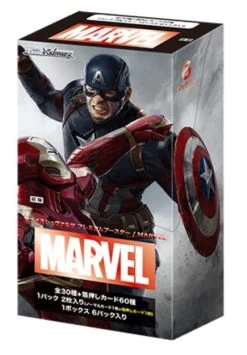 Weiss Schwarz Premium Booster MARVEL New Box