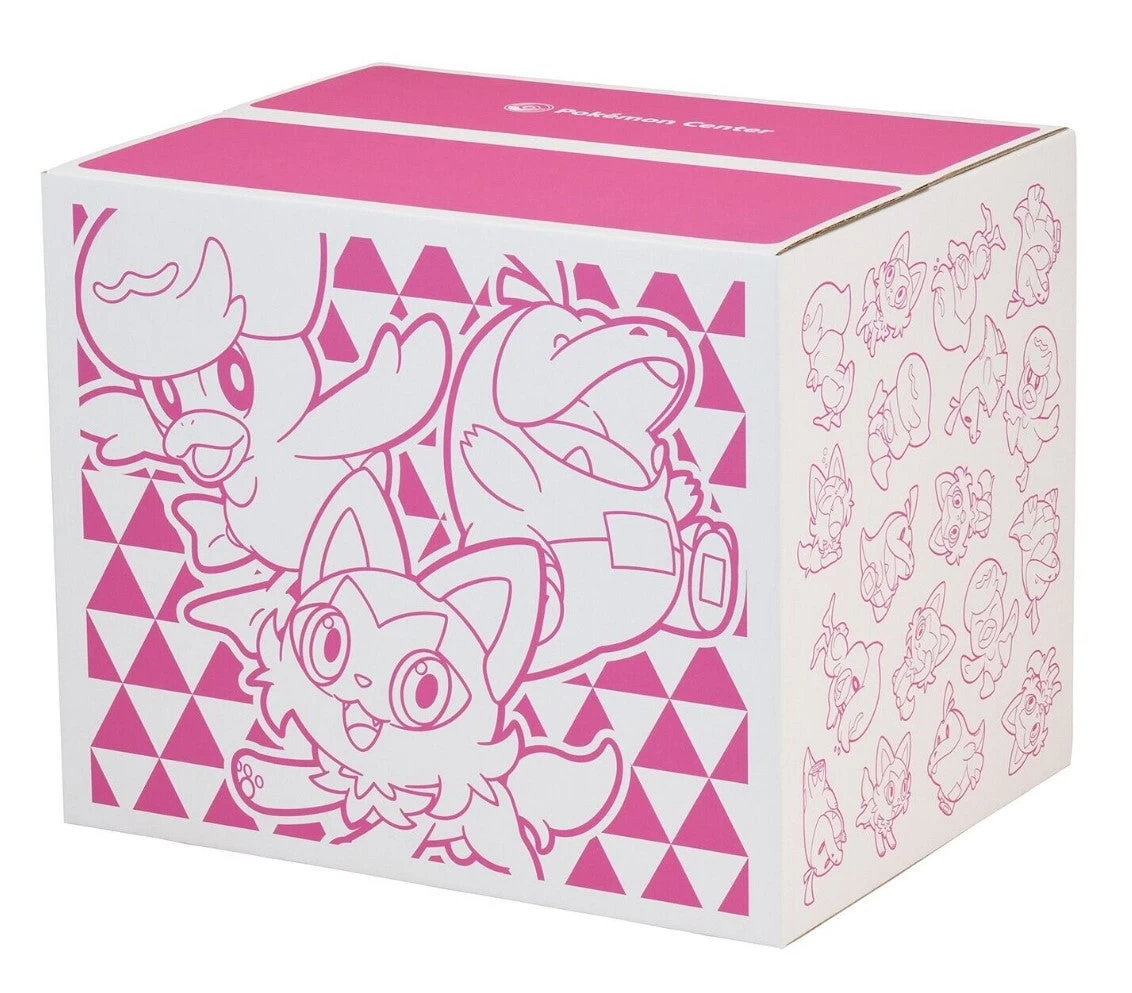 Pokemon Center Original Shiny Pikapika Box 2023 NEW BOX 3 Pokemon Center Original Shiny Pikapika Box 2023 NEW BOX