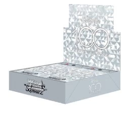 Weiss Schwarz Disney 100 Booster Box New Sealed