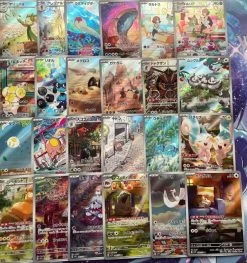 Scarletex Violet Ex AR Complete Set Of 24