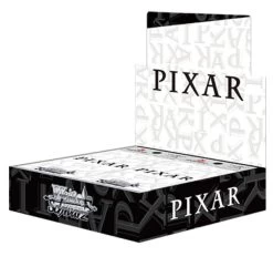 Weiss Schwarz PIXAR Booster Box New Sealed