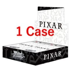 (1 Case) (Reprint) Weiss Schwarz PIXAR Booster Box New Case