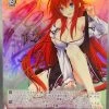 Weiss Schwarz Fantasia Bunko Devilish Smile Rias FBR Sign Mint