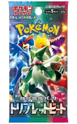 Scarlet & Violet Triplet Beat SV1a Box Sealed -Trading Card Store 2023 02 18084907