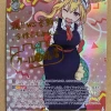 Weiss Schwarz Miss Kobayashi's Dragon Maid Tohru Signed