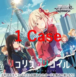 (1 Case) Weiss Schwarz Booster Lycoris Recoil New Sealed