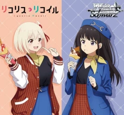 Pre Order Weiss Schwarz Trial Deck Lycoris Recoil New