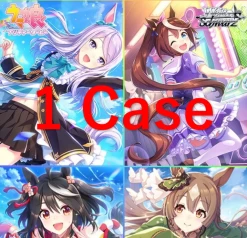 (1 Case) Weiss Schwarz Booster Box Uma Musume Pretty Derby New Sealed