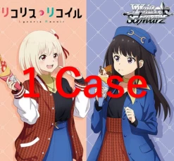 (1 Case) Weiss Schwarz Trial Deck Lycoris Recoil New