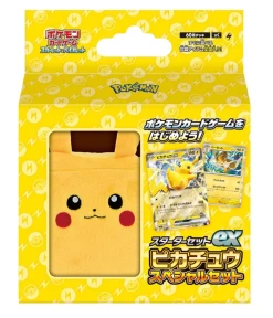 Starter Set Ex Pikachu Ex Special Set