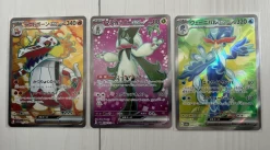 Skeledirge Meowscarad Quaquaval Ex SR Sv1a Triplet Beat Mint