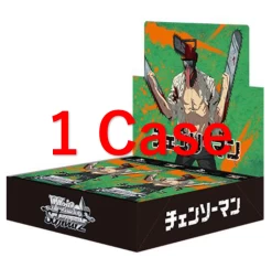 (1 Case!) Weiss Schwarz Booster Chainsaw Man New Sealed