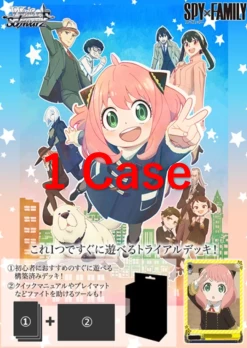 Pre Order (1 Case) Weiss Schwarz Trial Deck SPY×FAMILY New